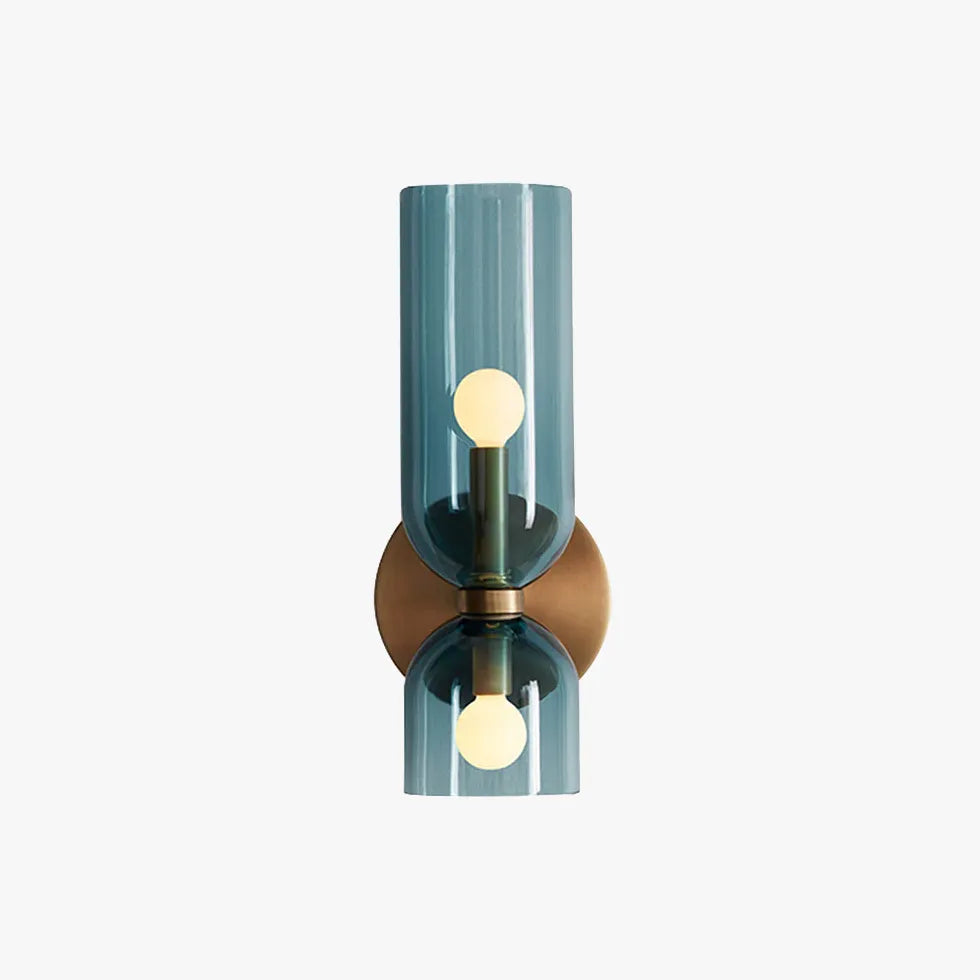 Applique da Parete Doppia Luce Trasparente - clowasit.com