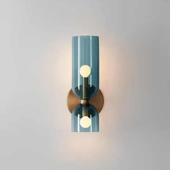 Applique da Parete Doppia Luce Trasparente - clowasit.com