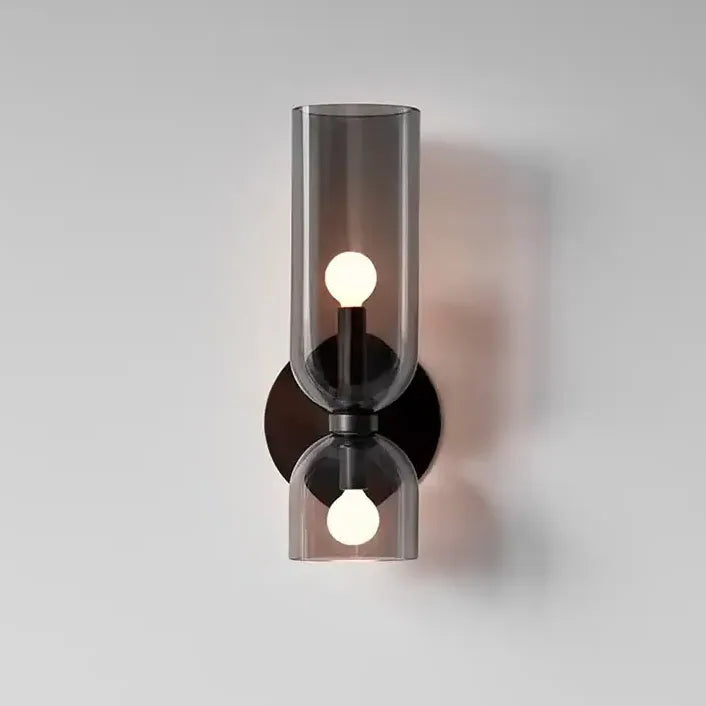 Applique da Parete Doppia Luce Trasparente - clowasit.com