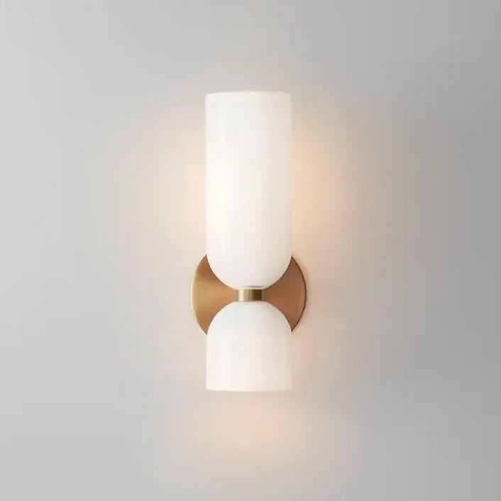 Applique da Parete Doppia Luce Trasparente - clowasit.com
