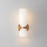 Applique da Parete Doppia Luce Trasparente - clowasit.com