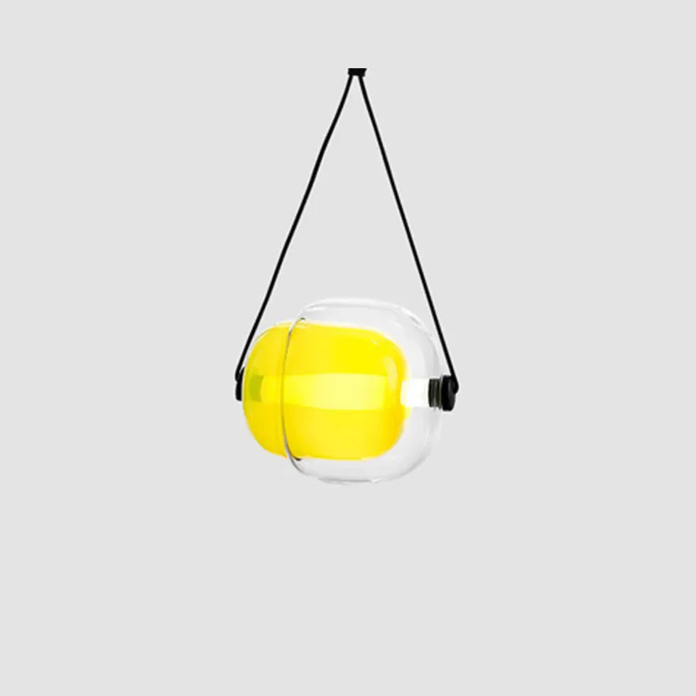 Lampadario Sospensione Vetro Trasparente Moderno Stile Elegante - clowasit.com