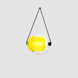 Lampadario Sospensione Vetro Trasparente Moderno Stile Elegante - clowasit.com