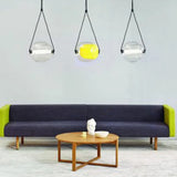 Lampadario Sospensione Vetro Trasparente Moderno Stile Elegante - clowasit.com