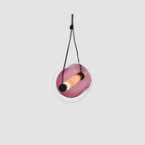 Lampadario Sospensione Vetro Trasparente Moderno Stile Elegante - clowasit.com