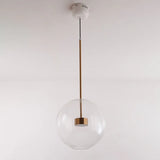 Lampadario Cucina Vetro Design Elegante Trasparente - clowasit.com