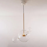 Lampadario Cucina Vetro Design Elegante Trasparente - clowasit.com