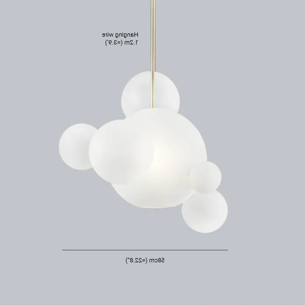 Lampadario Cucina Vetro Design Elegante Trasparente - clowasit.com