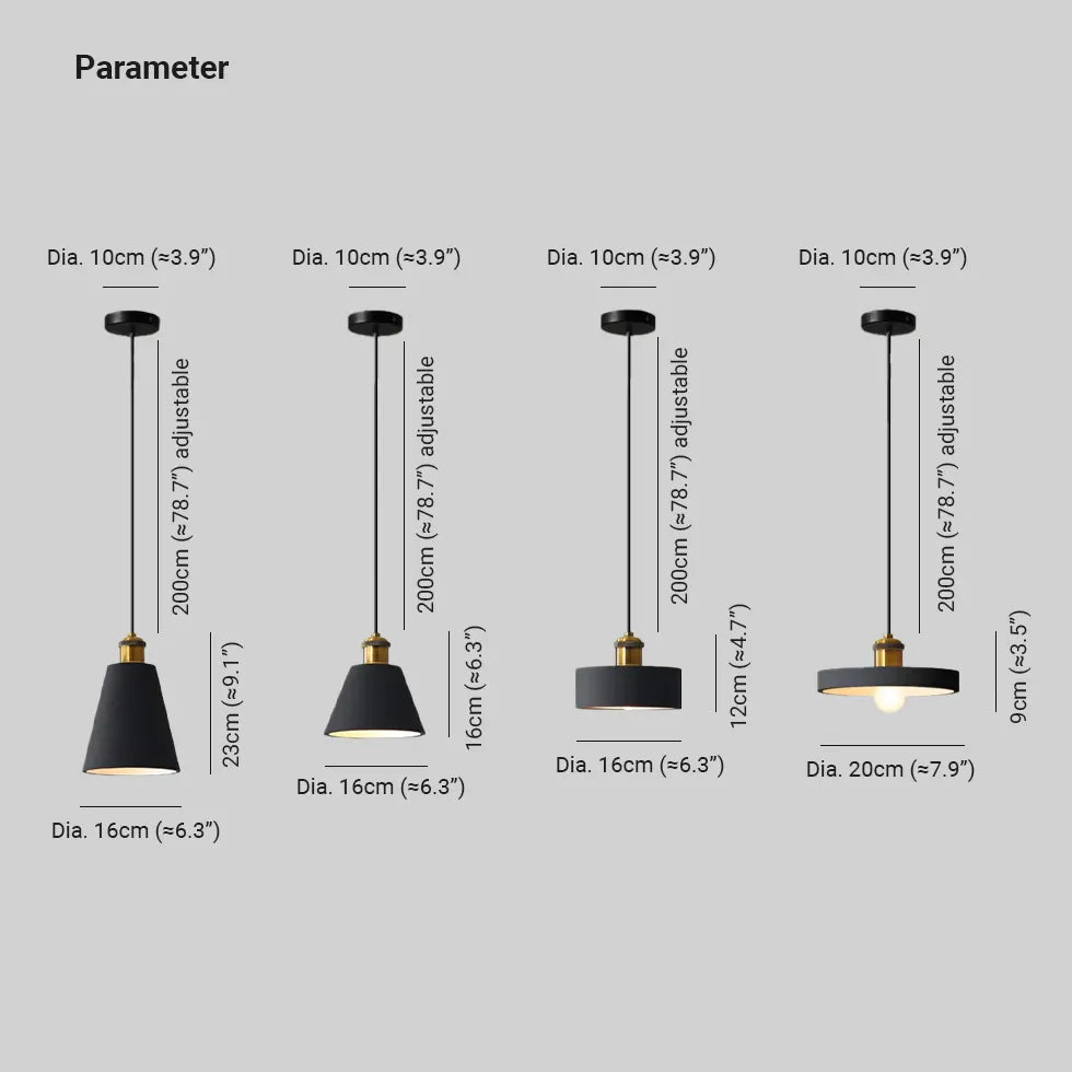 Lampadari moderni geometrici in metallo multicolore - clowasit.com