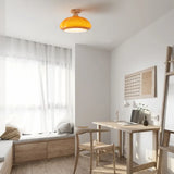 Lampadari eleganti soggiorno In Vetro Arancione - clowasit.com