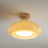 Lampadari eleganti soggiorno In Vetro Arancione - clowasit.com