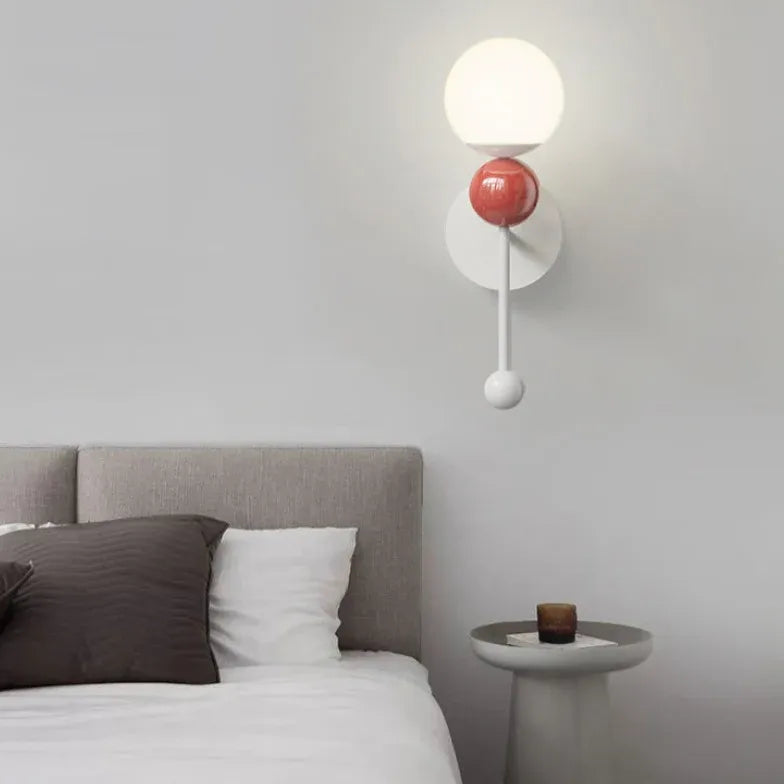 Applique moderne per camera da letto Geometrico - clowasit.com