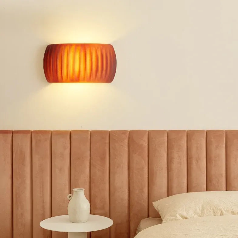Lampada doppia camera da letto resina - clowasit.com