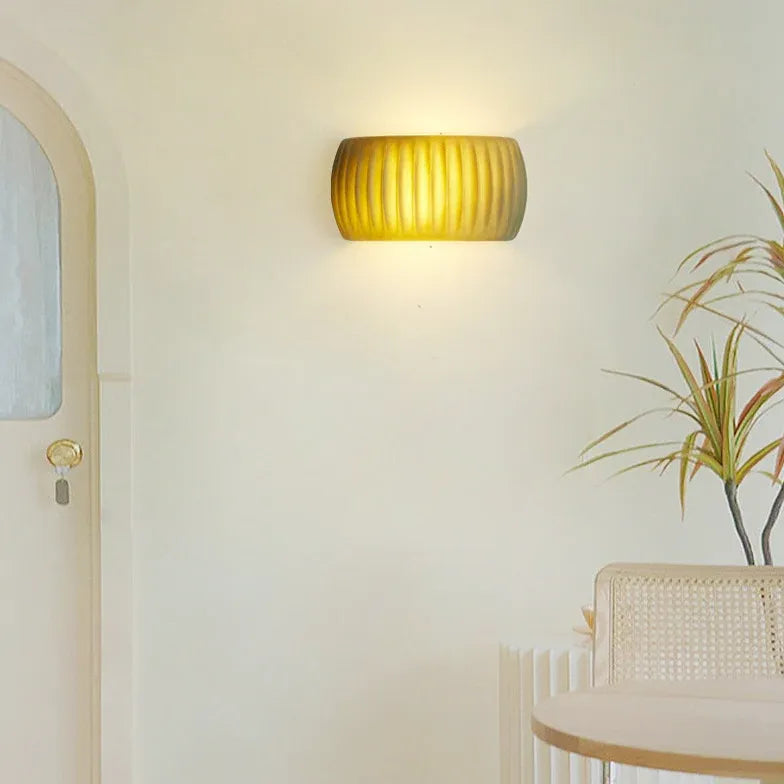 Lampada doppia camera da letto resina - clowasit.com