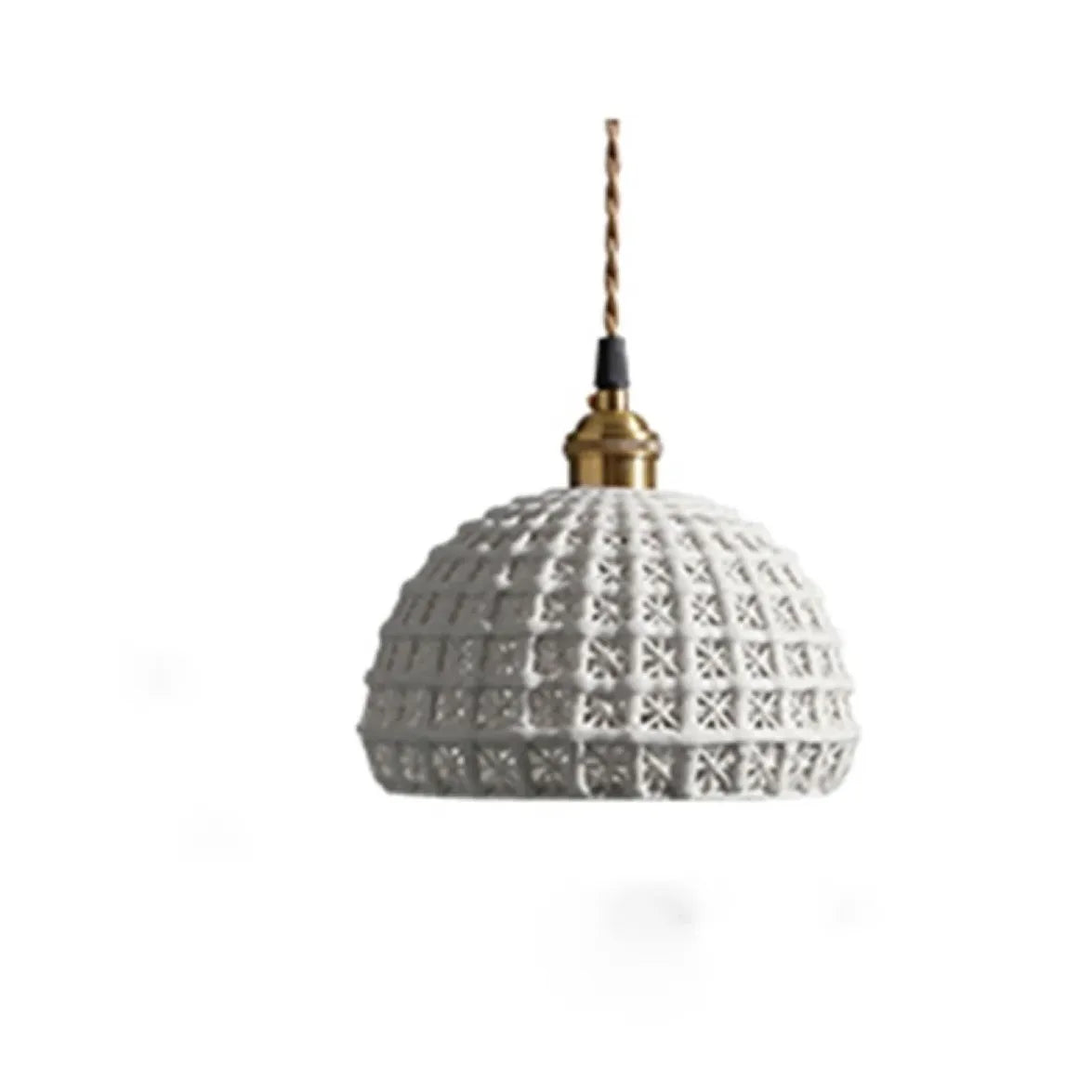 Lampadario in ceramica vintage stile elegante - clowasit.com