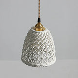 Lampadario in ceramica vintage stile elegante - clowasit.com