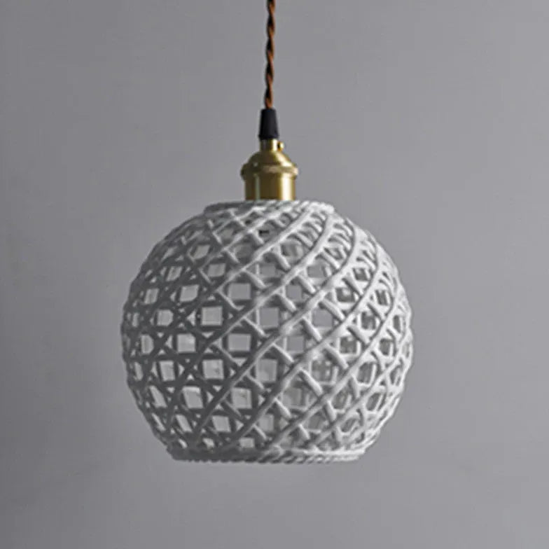 Lampadario in ceramica vintage stile elegante - clowasit.com