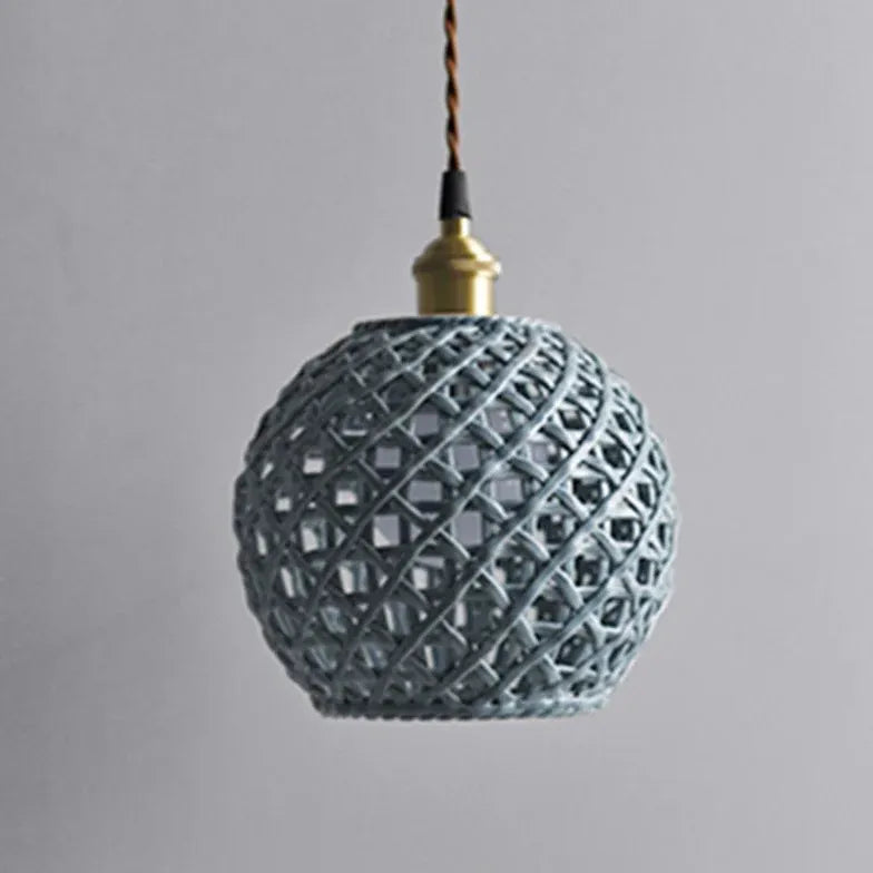 Lampadario in ceramica vintage stile elegante - clowasit.com