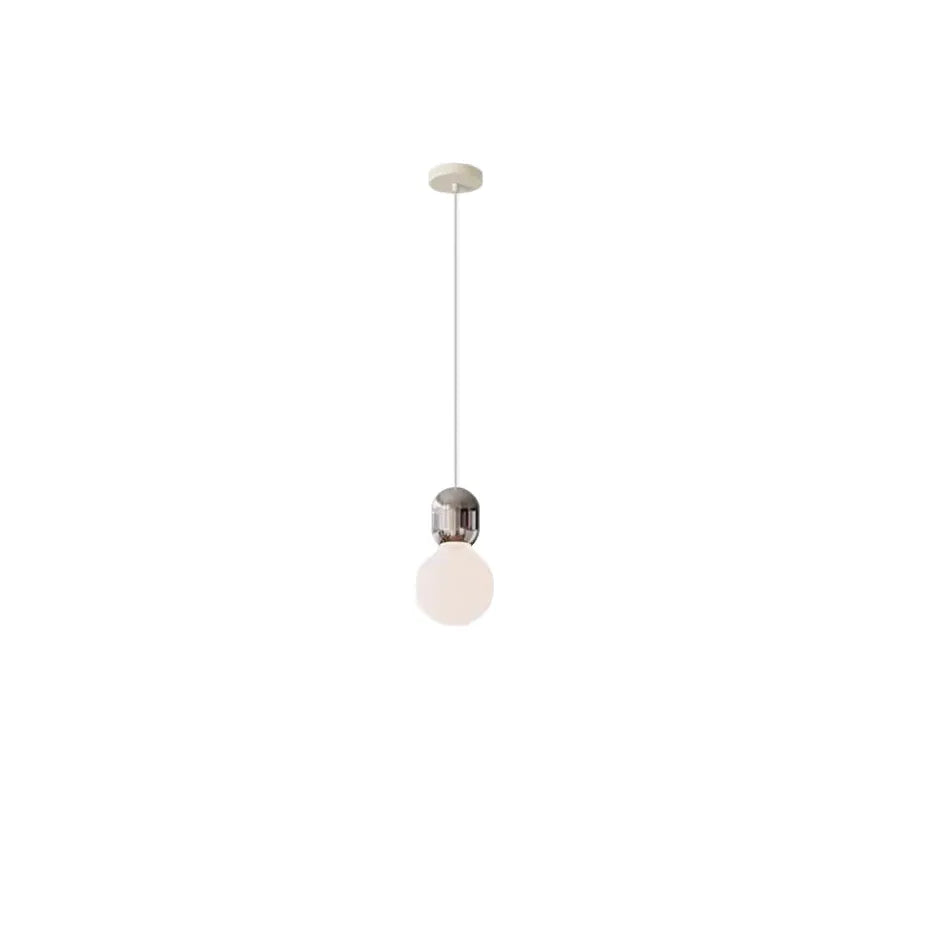 Lampadario a sfere moderno vetro camera - clowasit.com
