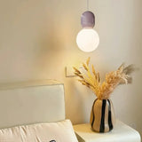 Lampadario a sfere moderno vetro camera - clowasit.com