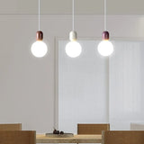 Lampadario a sfere moderno vetro camera - clowasit.com