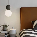Lampadario a sfere moderno vetro camera - clowasit.com