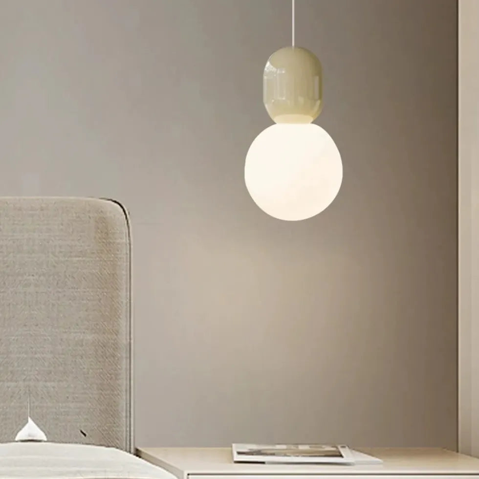 Lampadario a sfere moderno vetro camera - clowasit.com