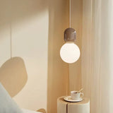 Lampadario a sfere moderno vetro camera - clowasit.com