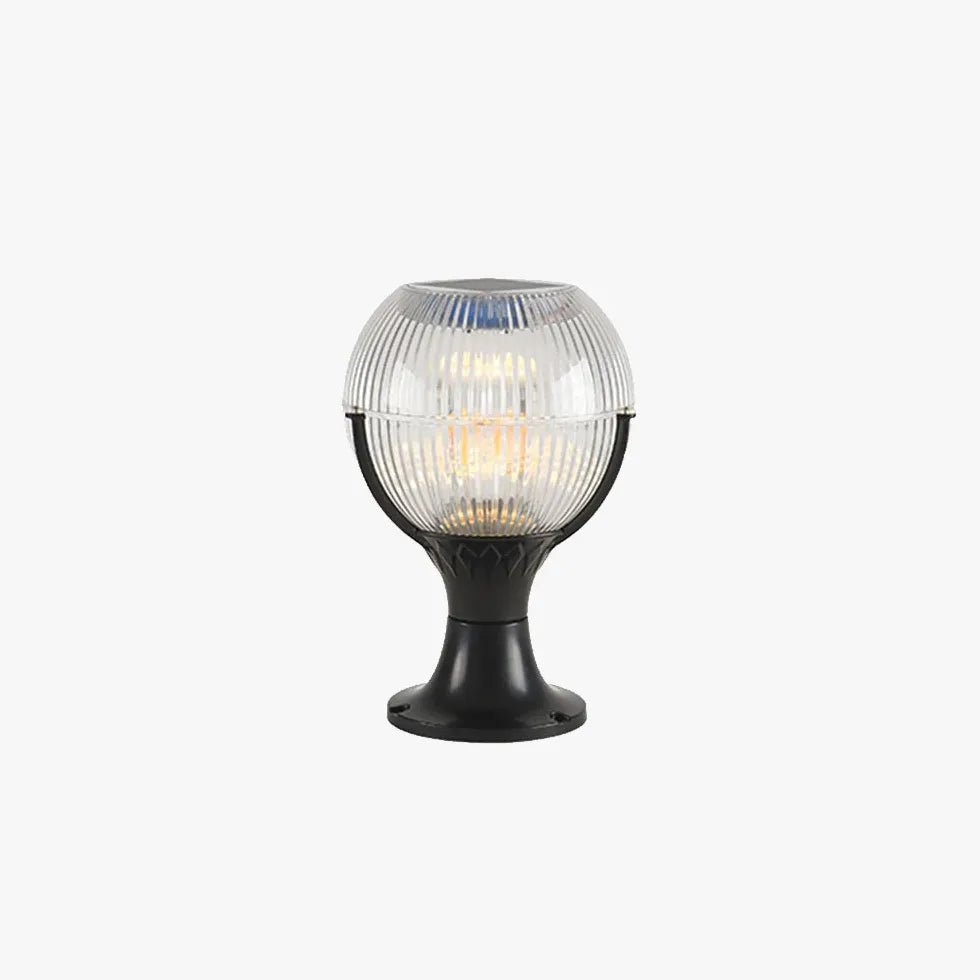 Lampada da palo ad energia solare - clowasit.com