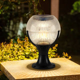 Lampada da palo ad energia solare - clowasit.com