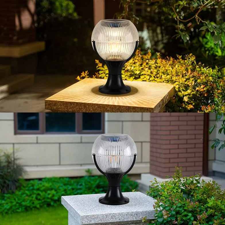 Lampada da palo ad energia solare - clowasit.com