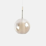 Lampadari moderni a palla forma goccia - clowasit.com