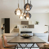Lampadari moderni a palla forma goccia - clowasit.com