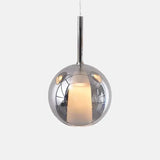 Lampadari moderni a palla forma goccia - clowasit.com