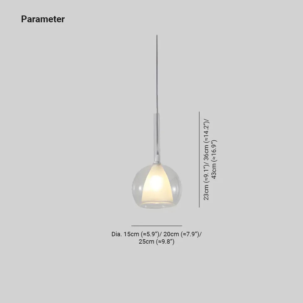 Lampadari moderni a palla forma goccia - clowasit.com