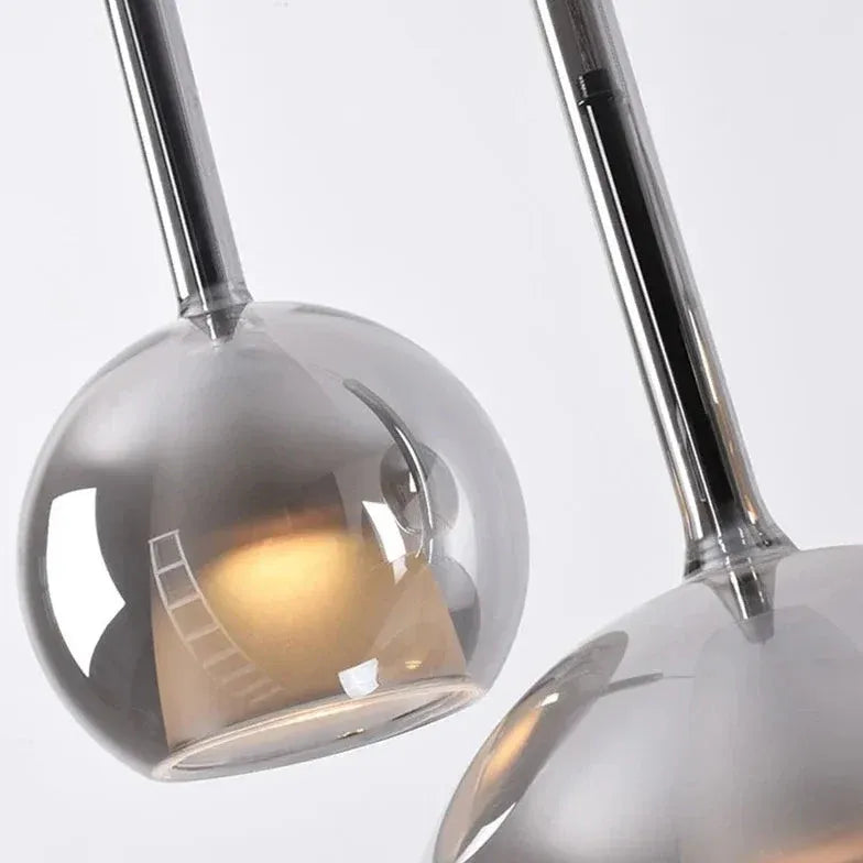 Lampadari moderni a palla forma goccia - clowasit.com
