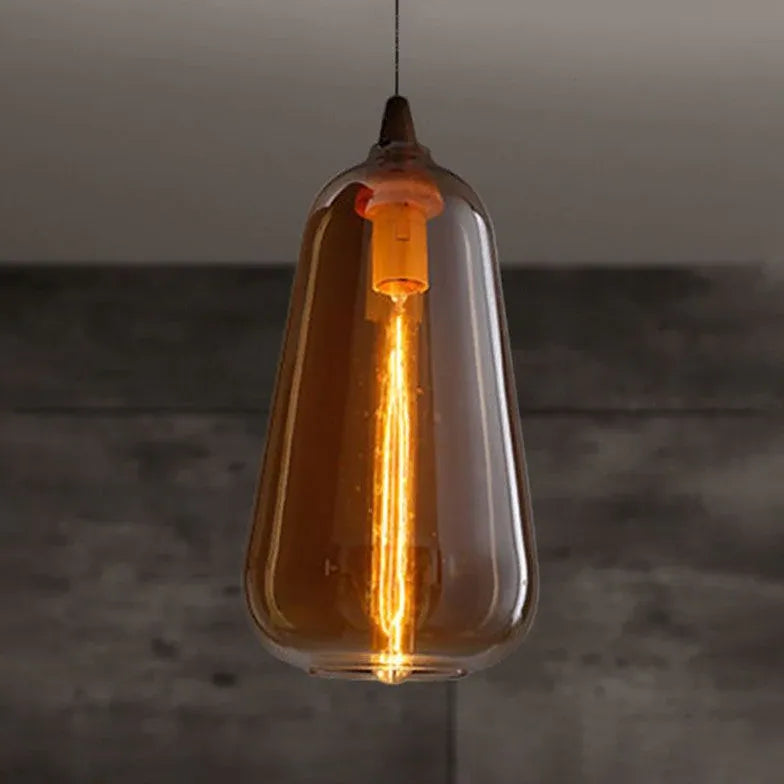 Lampadario Vetro Bianco Latte Moderno Design Elegante - clowasit.com