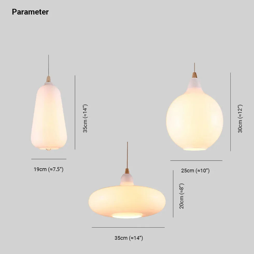Lampadario Vetro Bianco Latte Moderno Design Elegante - clowasit.com