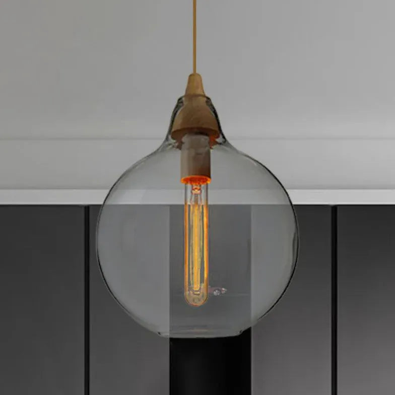 Lampadario Vetro Bianco Latte Moderno Design Elegante - clowasit.com