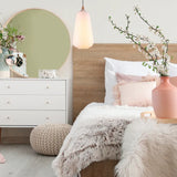 Lampadario Vetro Bianco Latte Moderno Design Elegante - clowasit.com
