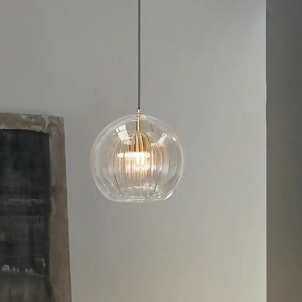Lampadari moderni per tavolo da pranzo trasparente - clowasit.com
