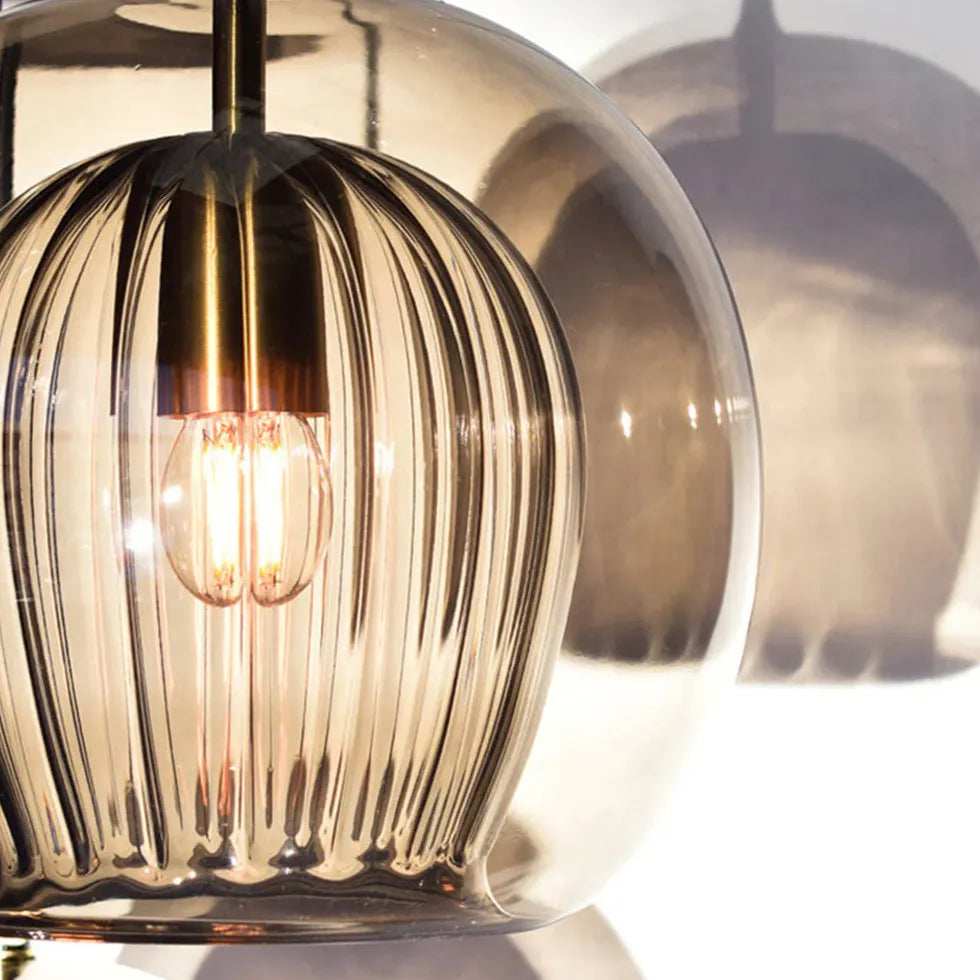 Lampadari moderni per tavolo da pranzo trasparente - clowasit.com