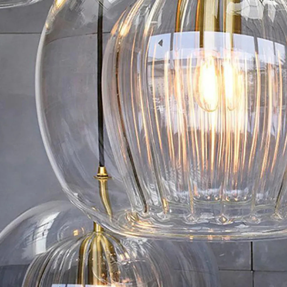 Lampadari moderni per tavolo da pranzo trasparente - clowasit.com
