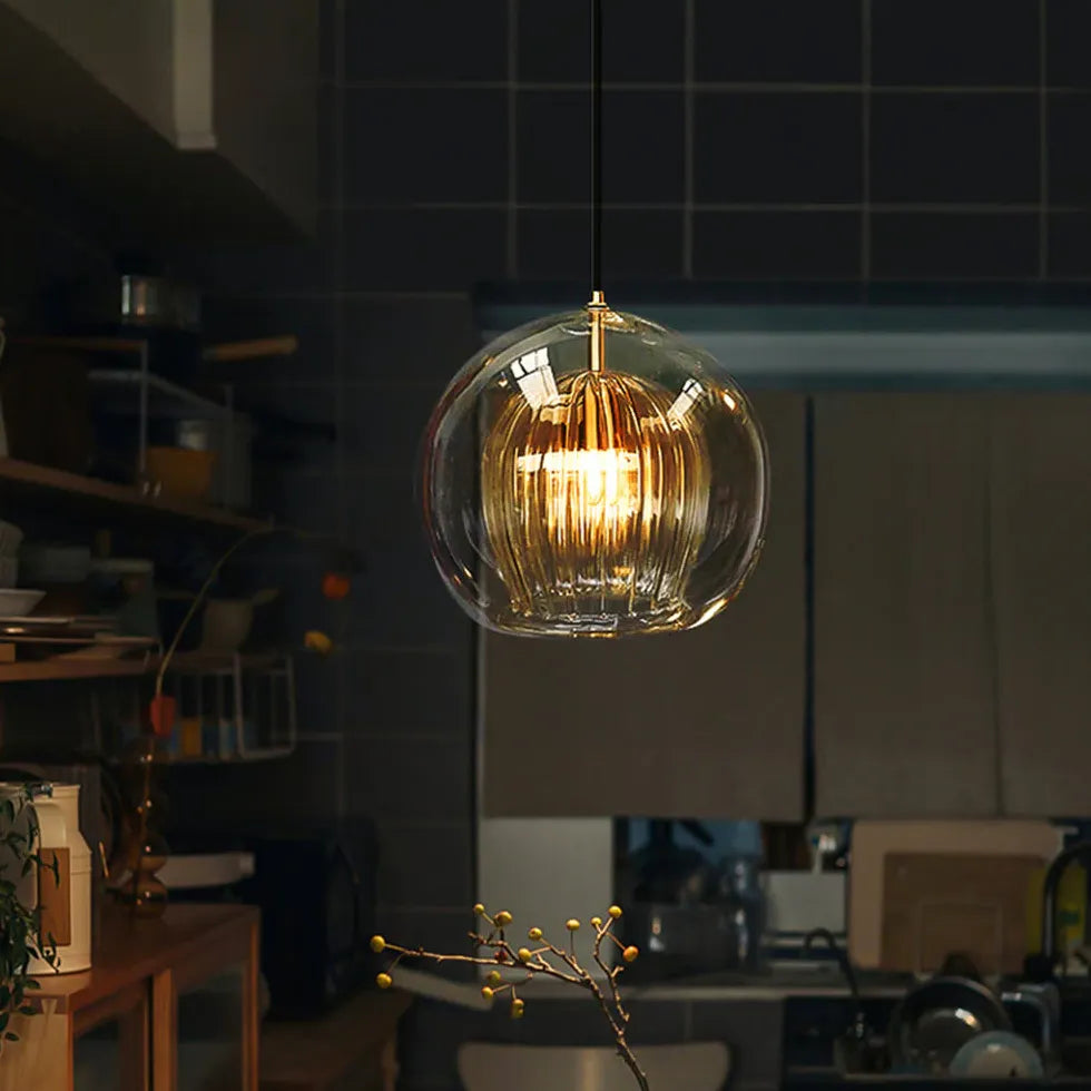 Lampadari moderni per tavolo da pranzo trasparente - clowasit.com