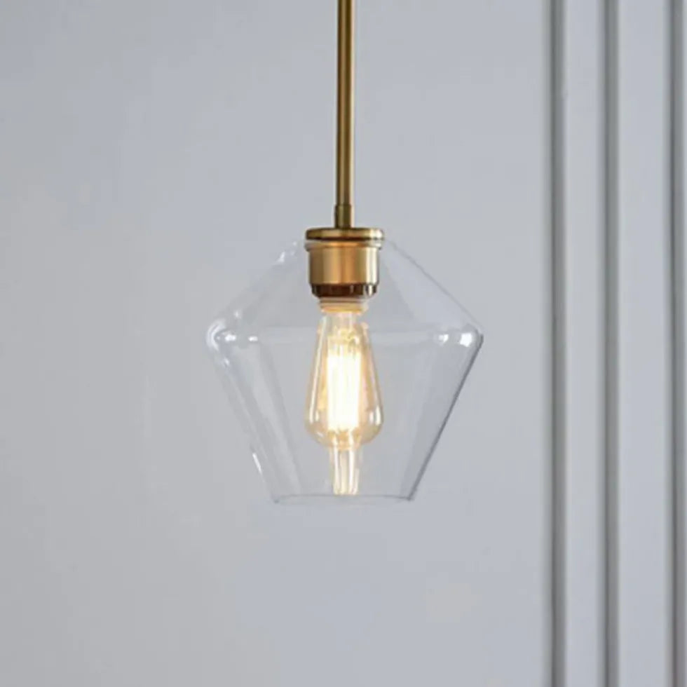 Lampadario Industriale Vetro Design Elegante e Moderno - clowasit.com