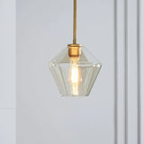 Lampadario Industriale Vetro Design Elegante e Moderno - clowasit.com