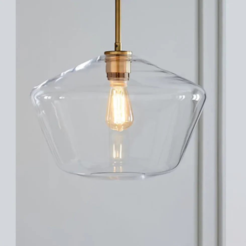Lampadario Industriale Vetro Design Elegante e Moderno - clowasit.com