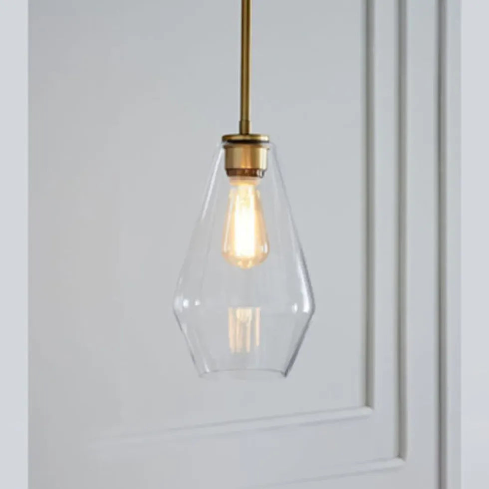 Lampadario Industriale Vetro Design Elegante e Moderno - clowasit.com