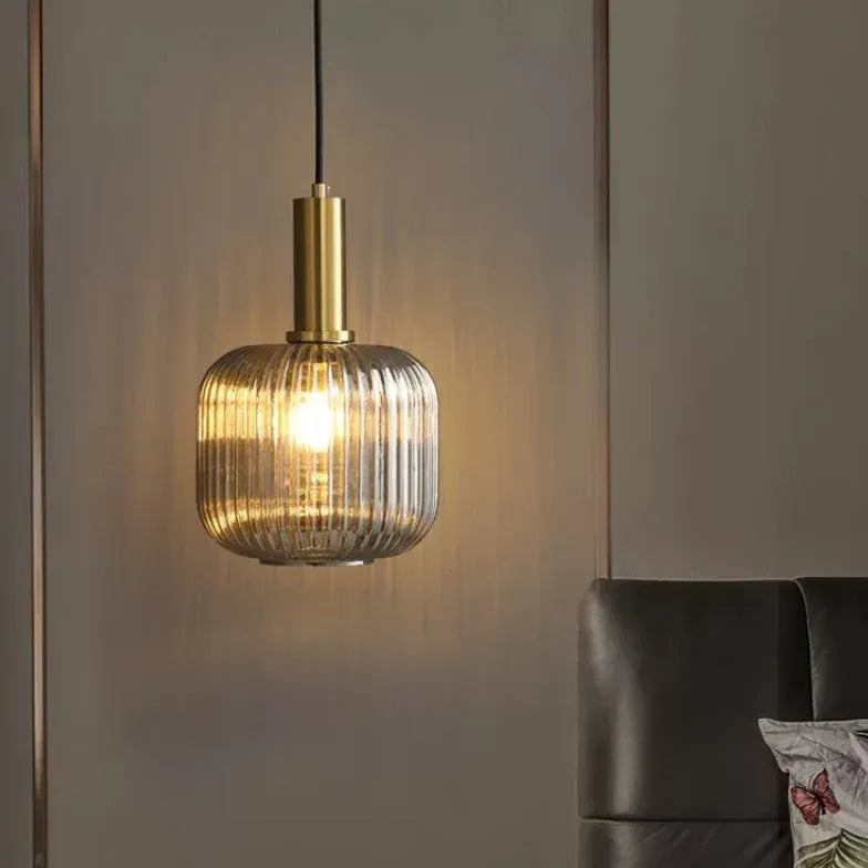 Lampadario a Sfera di Vetro Verde - clowasit.com