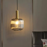 Lampadario a Sfera di Vetro Verde - clowasit.com